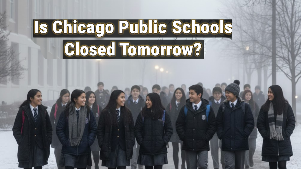 is chicago public schools closed tomorrow latest cps weather & schedule update1